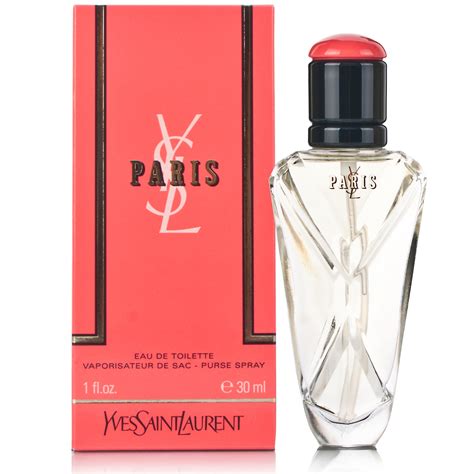 paris yves saint laurent 30ml|who makes ysl paris.